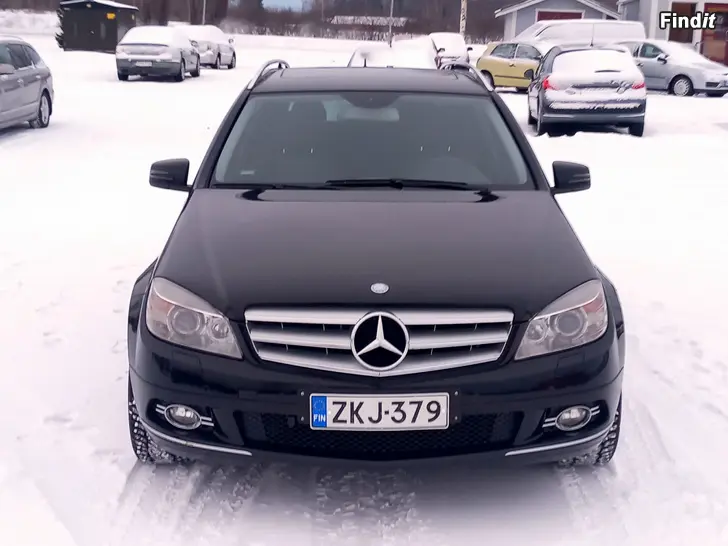 Myydään Mercedes-Benz C 200 T CDi BlueEfficiency 5G-Tronic 136hv