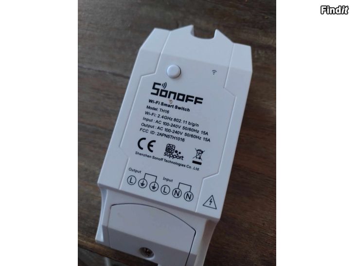 Säljes Sonoff termometer smart