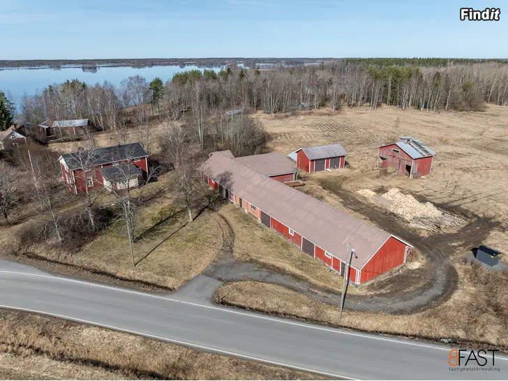 Säljes Egnahemshus i Övermark, Närpes / Bodbackavägen 99