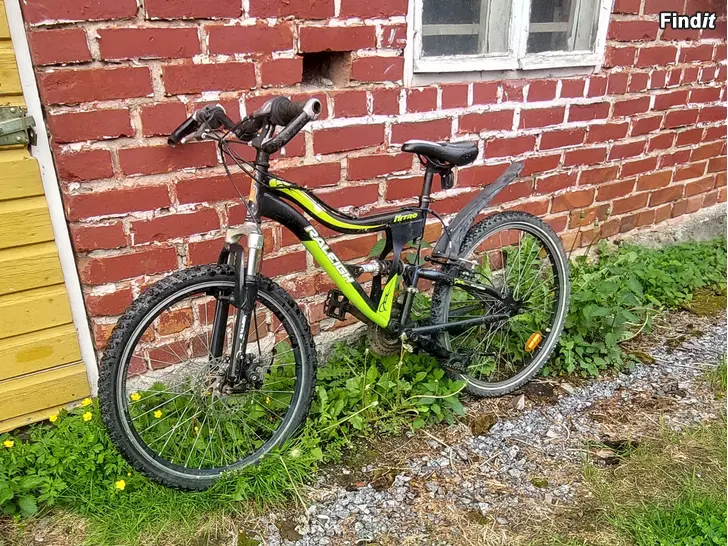 Myydään Cykel raleig nitro