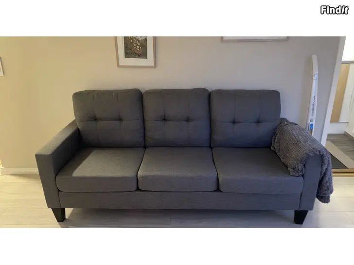 Säljes Vislanda 3-istuttava sohva