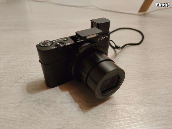 Säljes Sony RX100 mark III