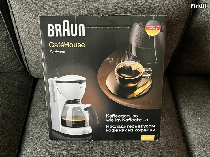 Säljes Kaffebryggare