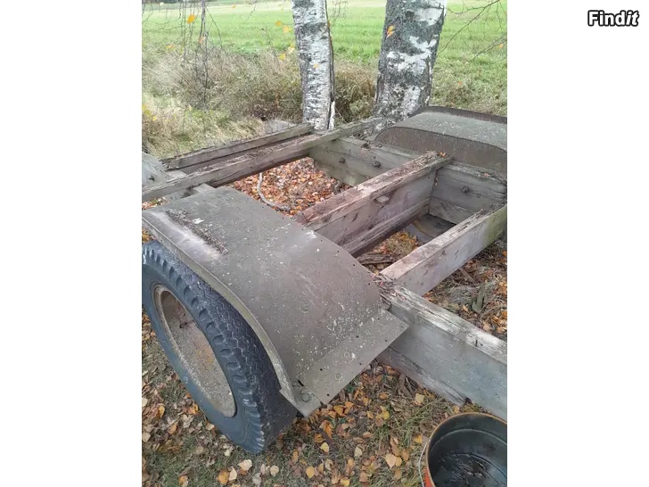 Säljes Traktorkärra