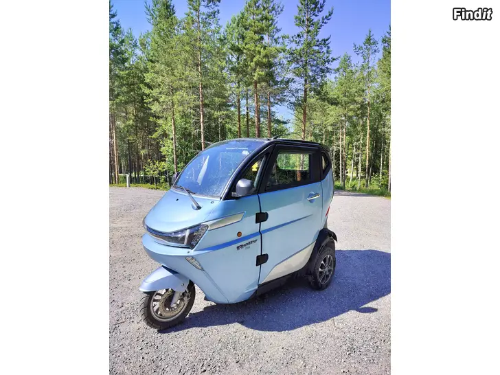 Säljes Rally USA eldriven mopedbil