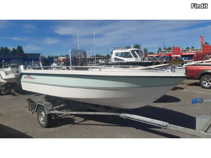 Myydään Yamarin Big Fish 470 Evinrude E-tec 50 1989/2015