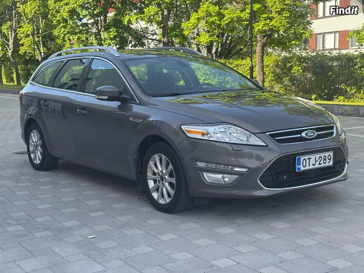 Myydään Ford Mondeo 2,0 TDCi 140hv PowerShift Titanium