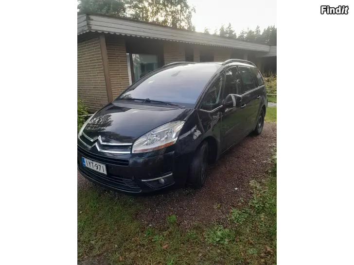 Myydään Citroen c4 2.0hdi Grand Picasso