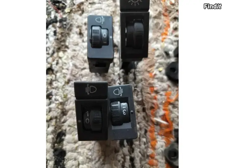 Myydään katkaisija himmennin katkaisija ajovalon korkeussäätö hinnausilmukka