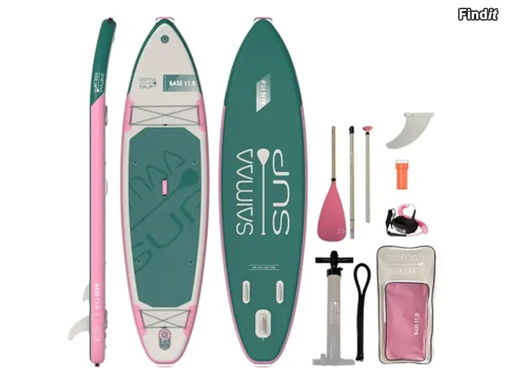 Myydään Saimaa Sup Bass  Bass Pink 2026