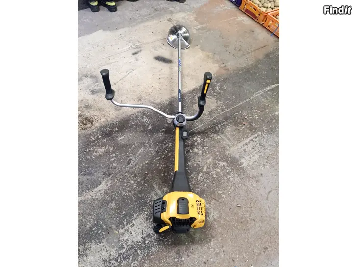 Myydään Sitga raivaussaha