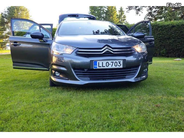Myydään Citroën C4 2013
