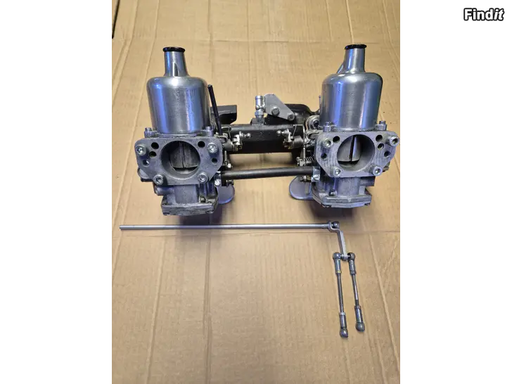 Myydään Volvo tupla SU kaasutimet