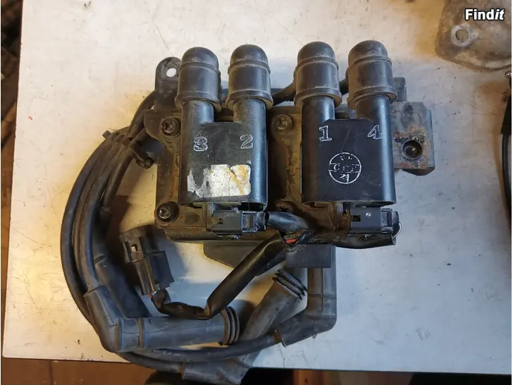 Säljes Hyundai Getz 2007 sytyspuola ja tulpan johdot