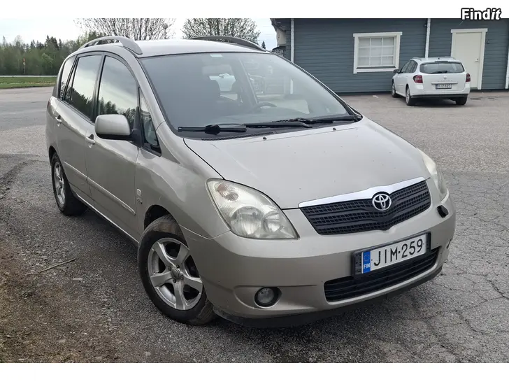 Myydään Toyota Corolla Verso 2.0 D4D