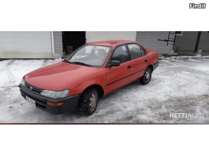 Ostetaan Toyota