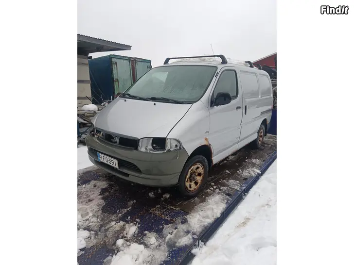 Säljes Toyota hiace 2,5 4x4 2004