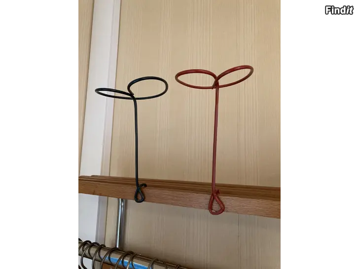 Säljes Två retro hatthållare