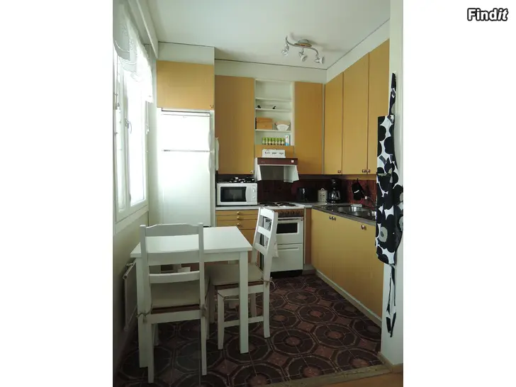 Uthyres Uthyres 1R+KV på Kvarnbacken,Jakobstad