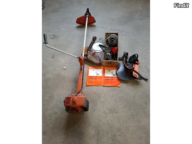 Myydään Raivaussaha Husgvarna 235R