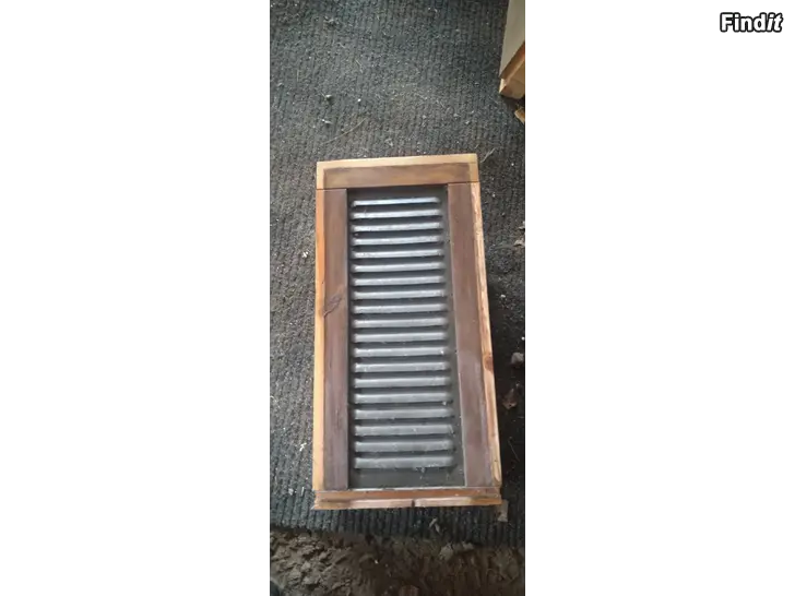 Säljes Vädringsluckor