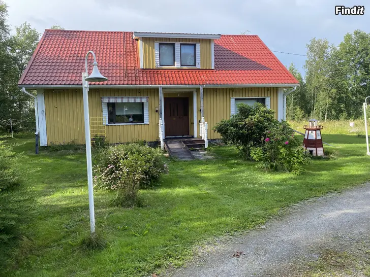 Säljes egnahemshus