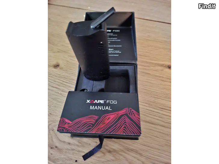 Myydään Xvape Fog