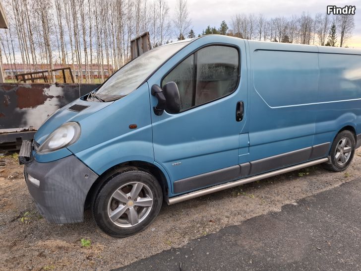 Säljes Opel Vivaro