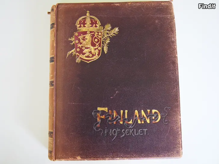 Myydään Gammal bok
