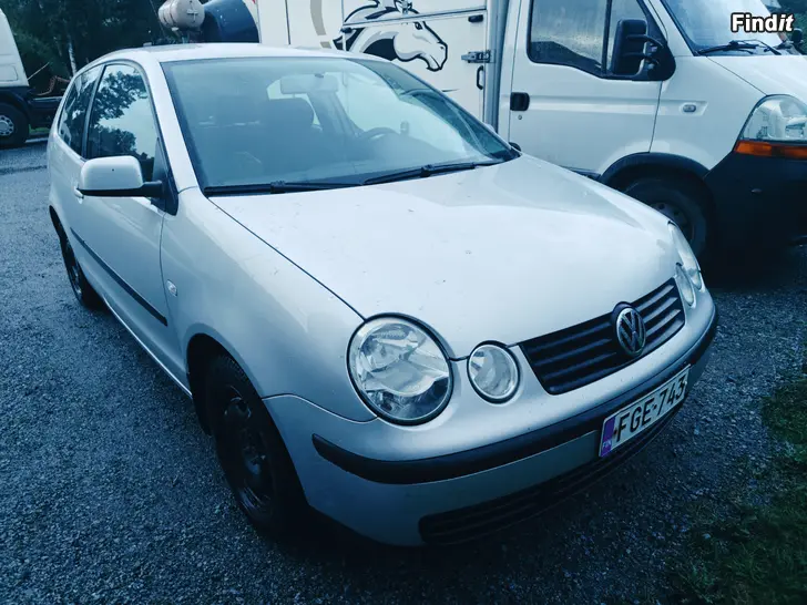 Myydään Volkswagen Polo 1,2 2004 ac