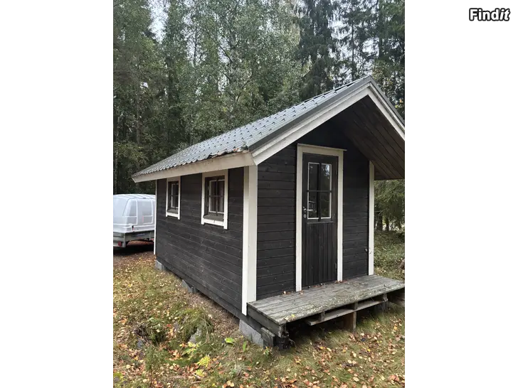 Säljes Gårdsbastu säljes