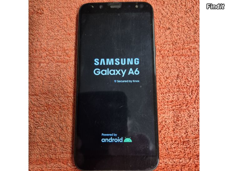 Säljes Samsung Galaxy A6