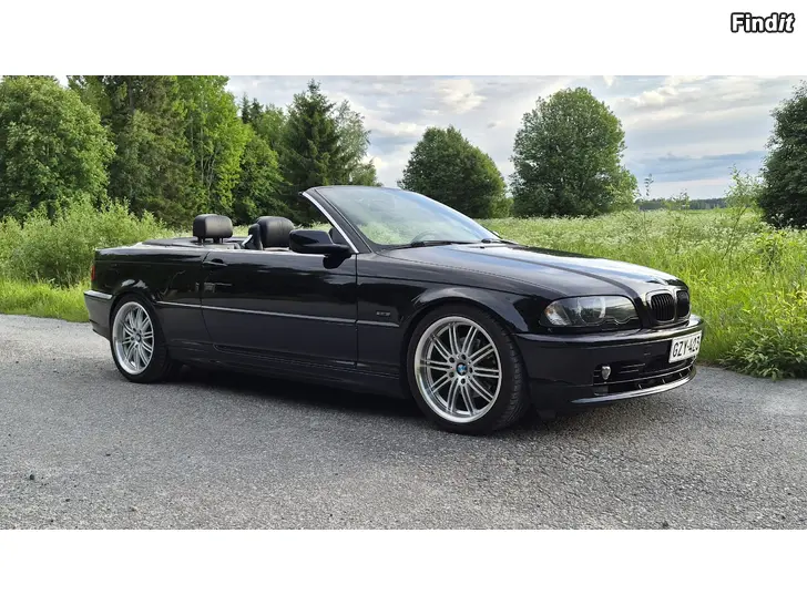 Myydään BMW 325 E46 Cabrio