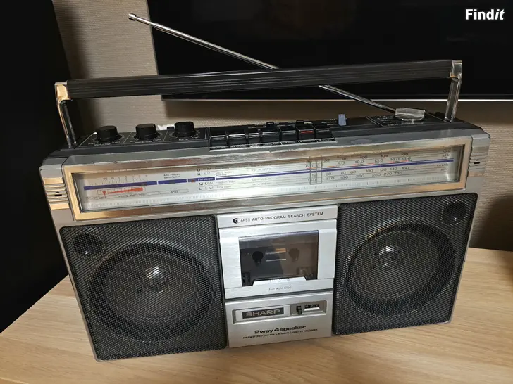 Myydään SHARP GF-6060HD