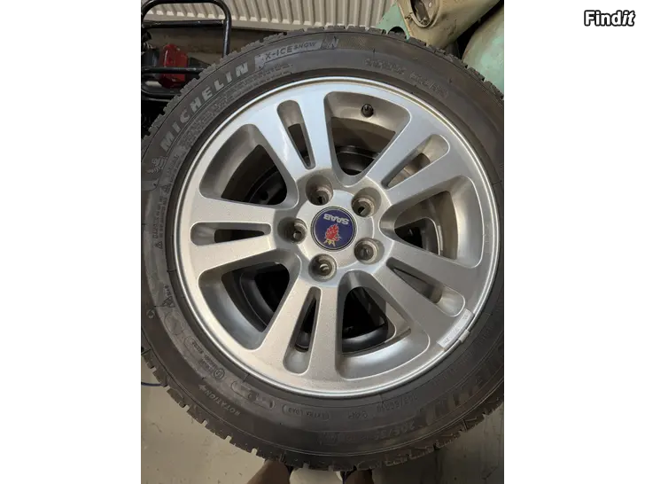 Säljes Saab 9-3 Vinterdäcksserie