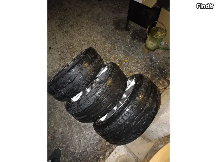 Säljes 5x112 R18