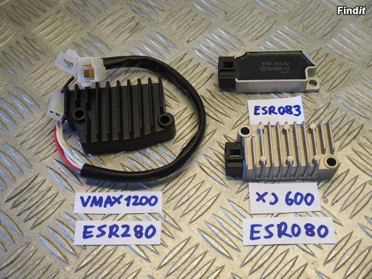 Myydään Yamaha voltage regulator ESR080 ESR083 ESR280