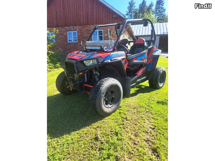 Myydään Polaris RZR900S endast 13tkm