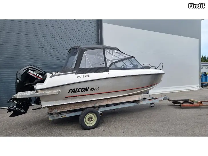 Säljes FALCON BR6 + Mercury F115 ELPT EFI 2023 OBS innehåller moms
