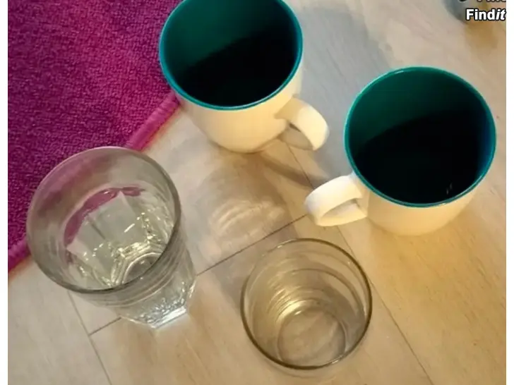 Säljes Juomalasit mukit