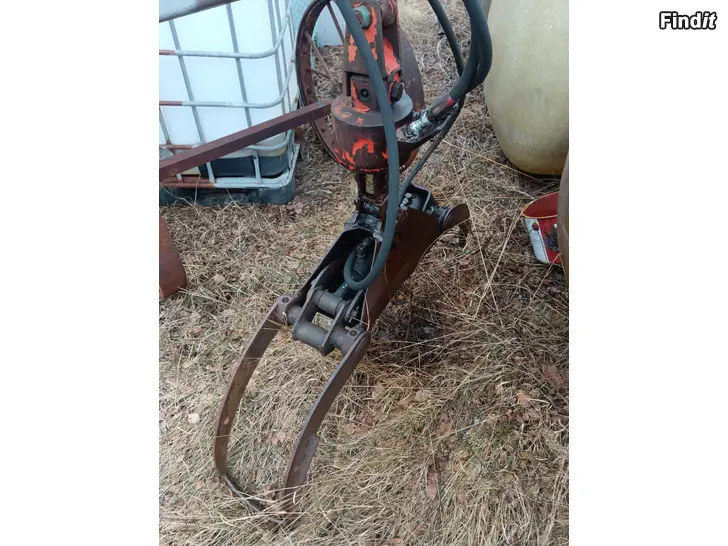 Säljes Traktor kran