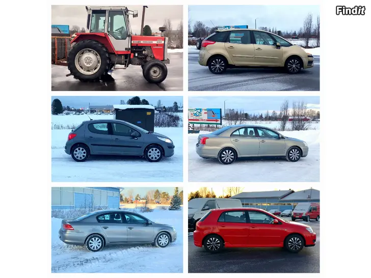 Säljes Tervetuloa kaupoille Tervajoelle