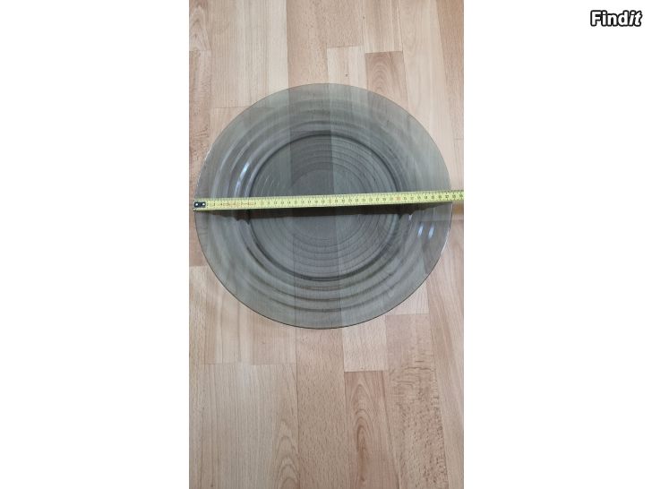 Myydään Iittala Aalto 38cm suuri tarjoilu lasi lautanen