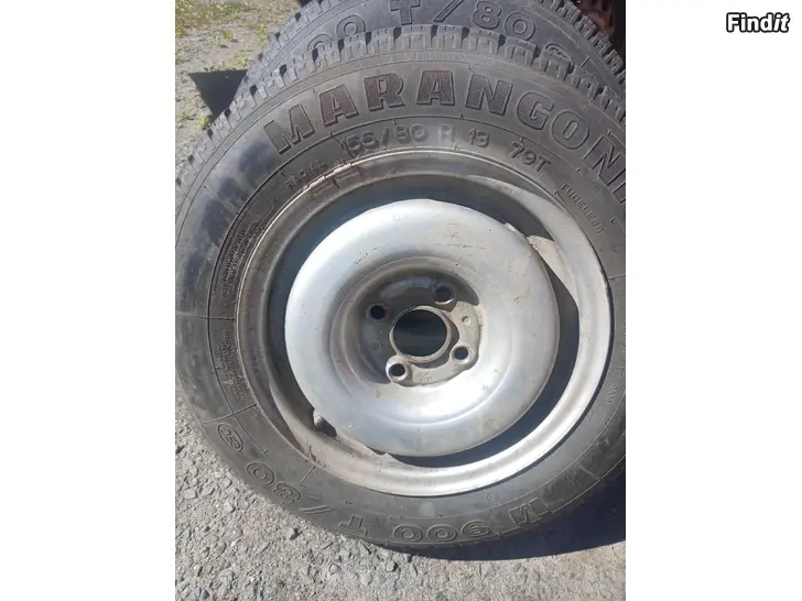 Myydään VW Golf/Jetta pyörät 13
