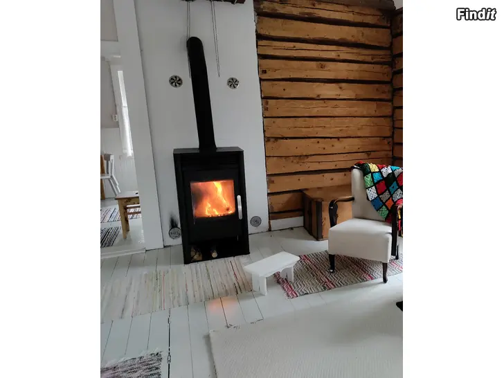 Säljes Fin plåtspis