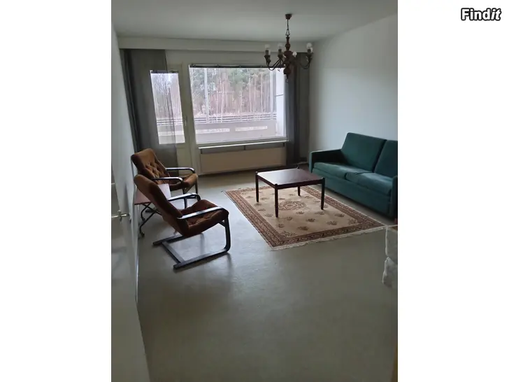 Vuokrataan Kaksio 60m2 Kaskisissa