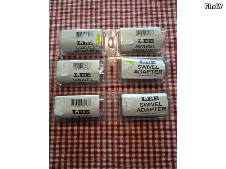 Myydään Lee Swivel Adapter