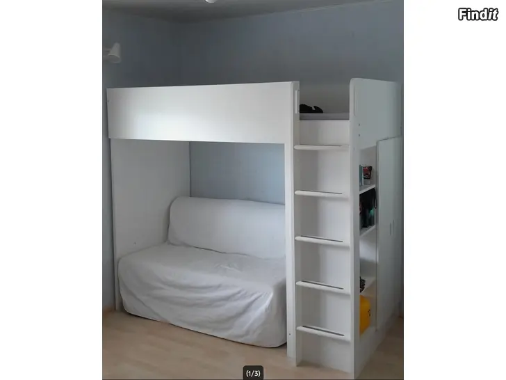 Myydään IKEA STUVA parvisänky