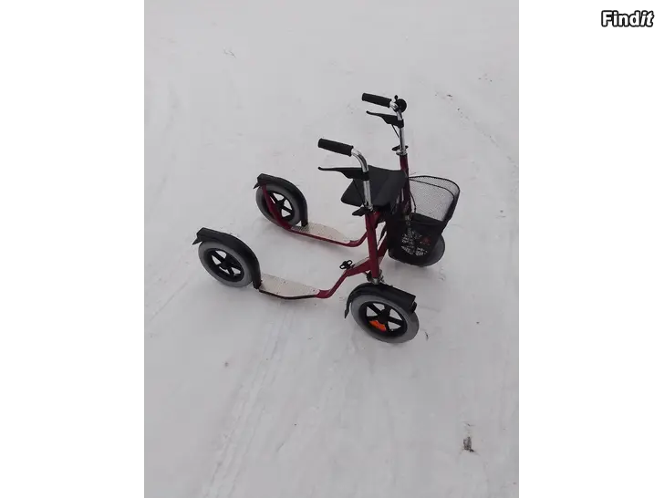 Myydään Potkupyörä Liila