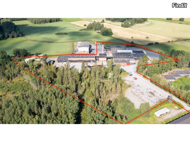 Myydään Kaitsorin teollisuushallit rakennusala noin 8000 m²